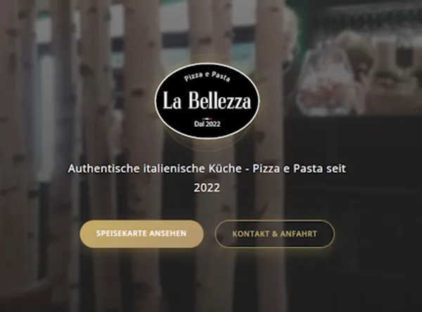 Pizzeria La Bellezza